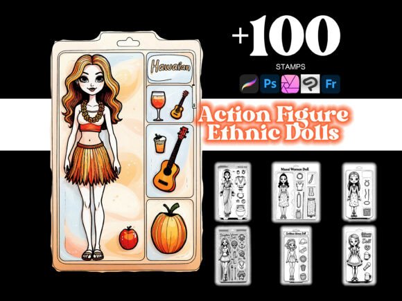 100 Action Figures Career Procreate: Enhancing Creative Workflows with Precision and Versatility