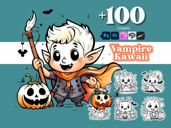 100 Vampire Halloween Photoshop: Strategic Design Tools for Professional Creatives