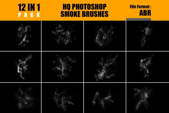 Enhance Your Art with Photoshop Smoke Brush Pack