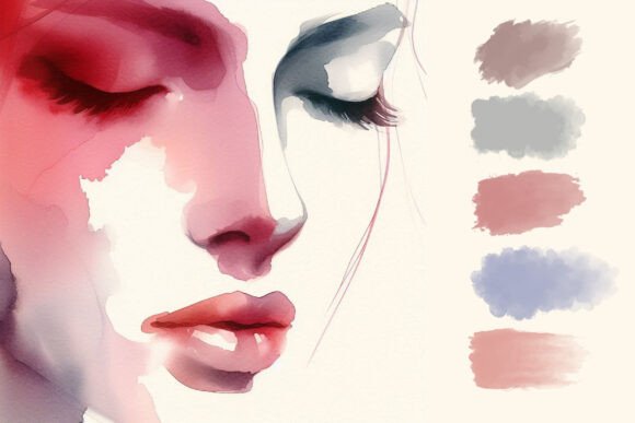Essential 5-Piece Watercolor Brush Set: A Practical Tool for Creative Execution