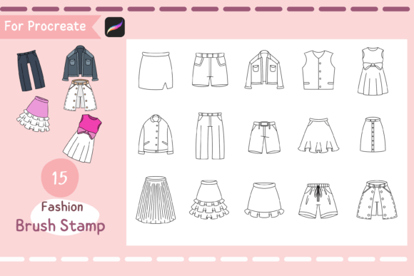 Procreate Brush Stamp Fashion: Creative Strategy for Digital Designers