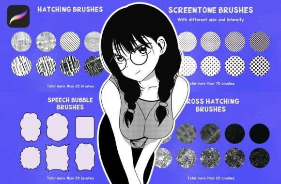 Procreate Manga Megapack: A Practical Toolkit for Manga and Comic Creators