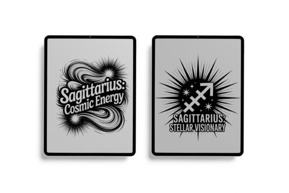 Unleashing Celestial Creativity: The Sagittarius Soul Procreate Brushset